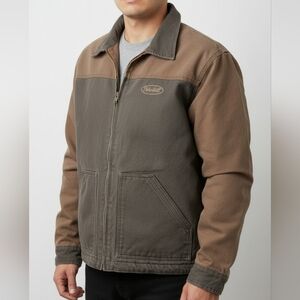 Peterbilt 2XL Canvas Coat